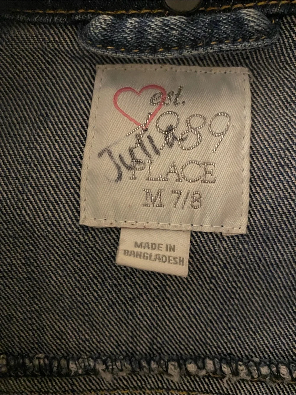 The Childrens Place classic denim